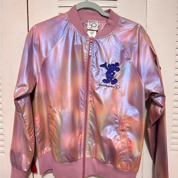 Disney Jackets & Blazers - Disney World 50th Anniversary Pink Jacket